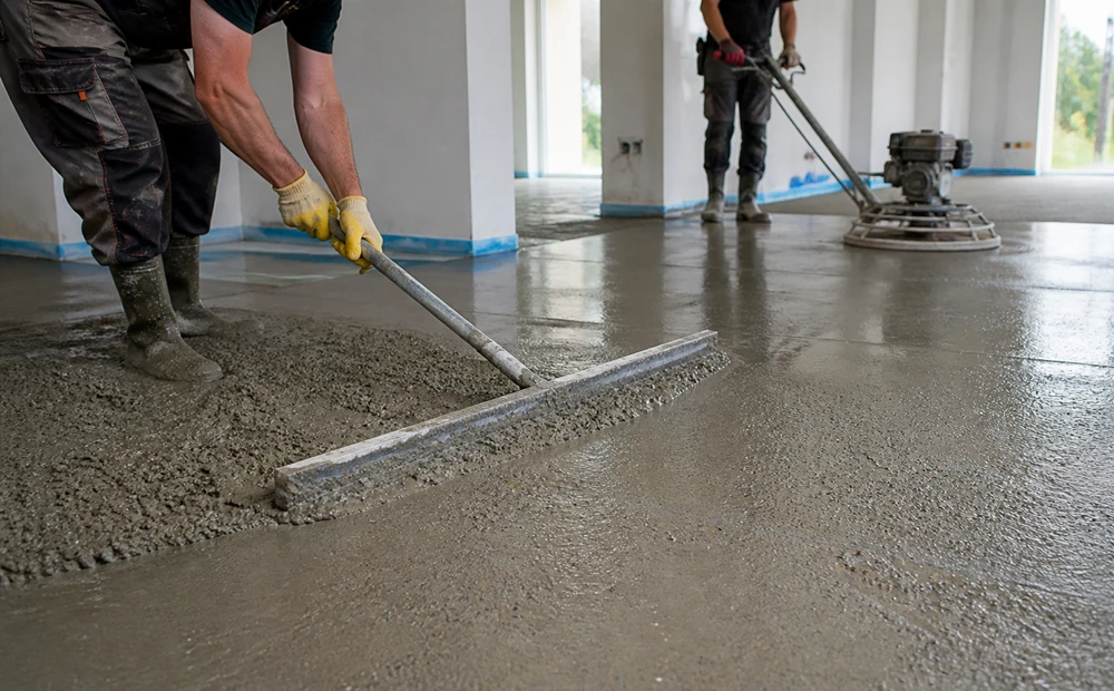 Gebze Şap Beton Uygulama
