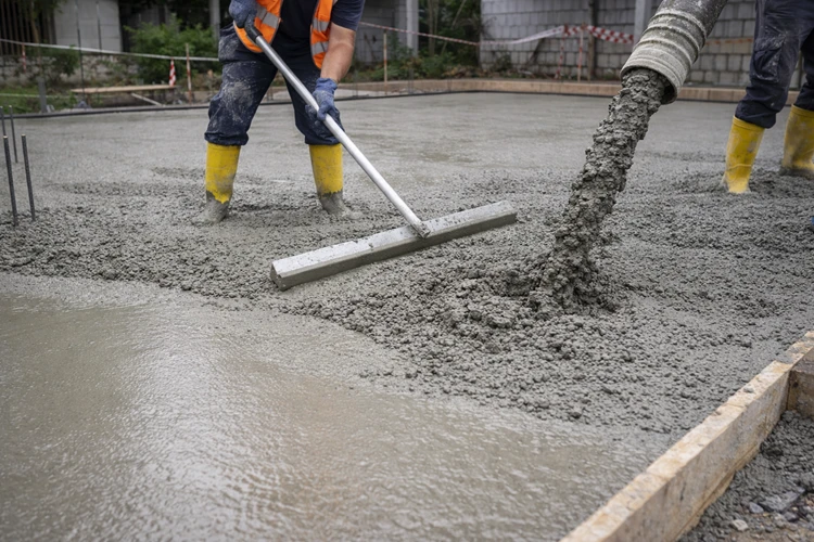Gebze Saha Beton Uygulama